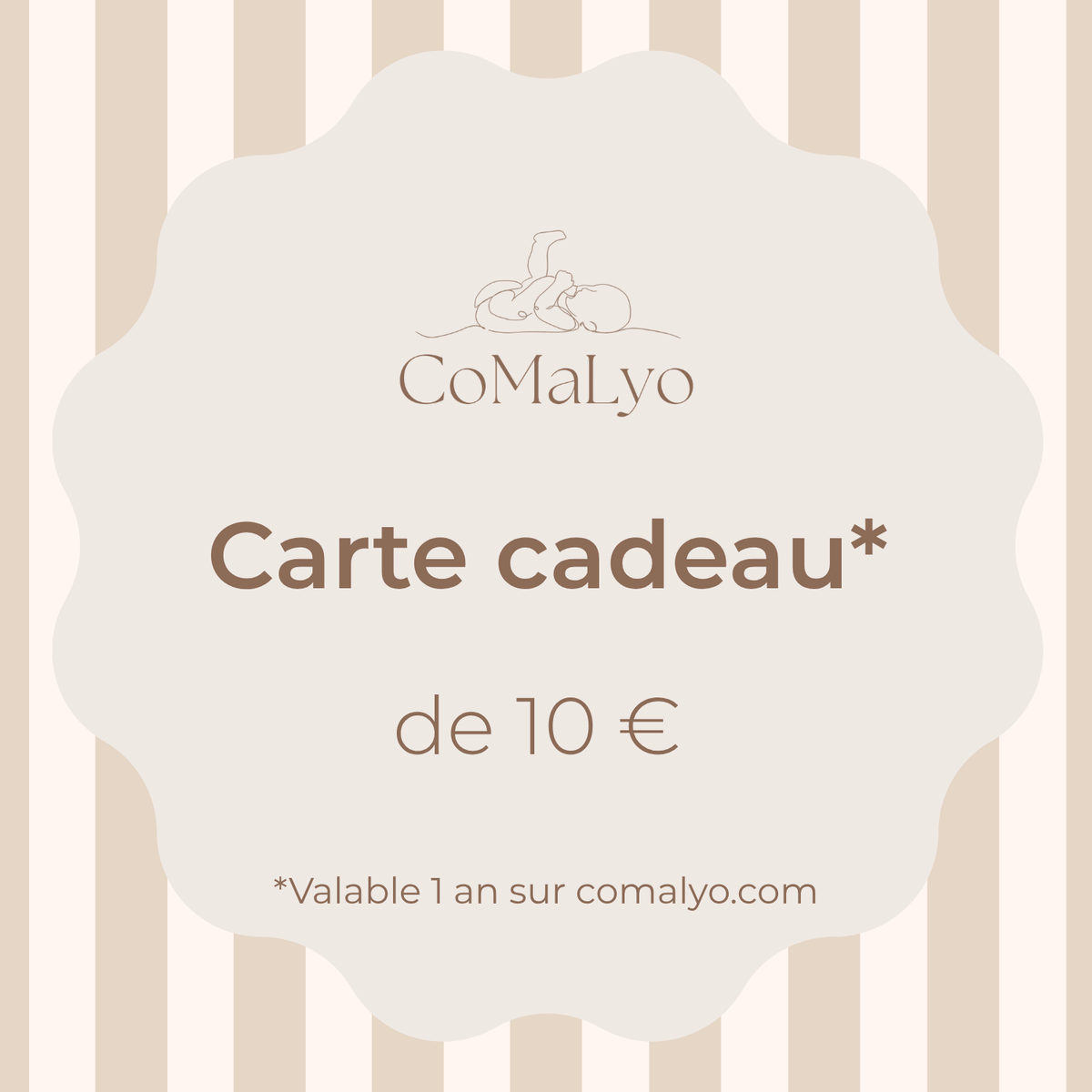 Carte Cadeau 10 €