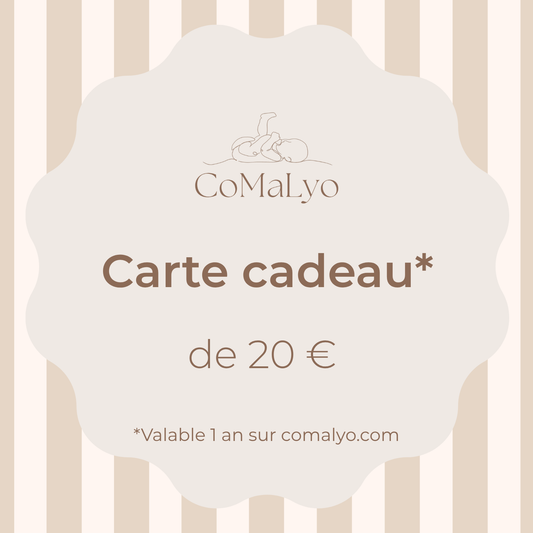 Carte Cadeau 20 €