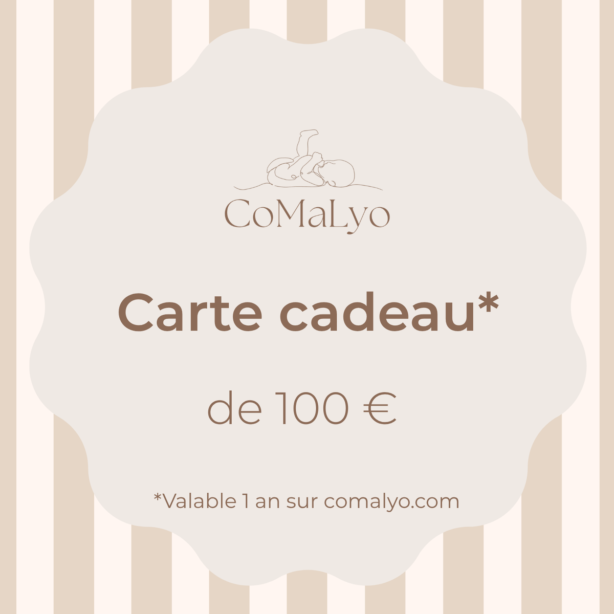 Carte Cadeau 100 €